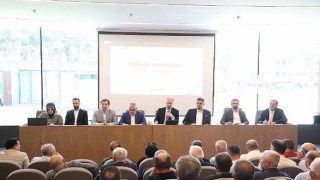 İnegöl Belediyesinde Muhtarlarla İstişare Toplantısı