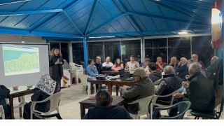 İSU, Gölcükte Altyapı Çalışmalarıyla İlgili Vatandaşları Bilgilendirdi