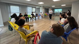 İzmir Çocuk Meclisi engelli hakları için toplandı