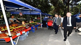 İzmirde Dünya Çiftçiler Günü coşkusu