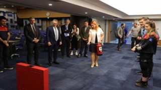 İzmirde turizm işletmeleri afet güvenliği için toplandı