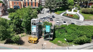 İzmit Tren Garı asansöründe durmak yok