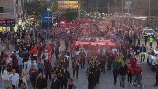 İzmitte böylesi görülmedi