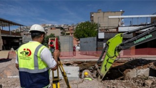 İZSU dan Bayraklı da altyapı hamlesi