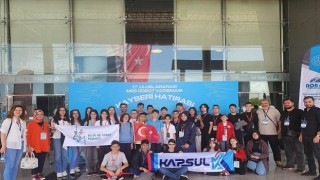 Kapsül Teknoloji Platformundan MEB Robot Yarışmasında 6 Derece Birden