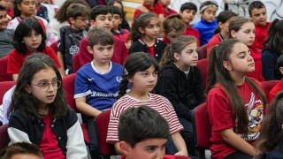 Keçiören Belediyesinden Öğrencilere Sıfır Atık Eğitimi