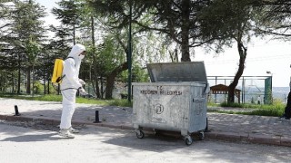 Keçiörende İlaçlama Çalışmaları Hızlandı