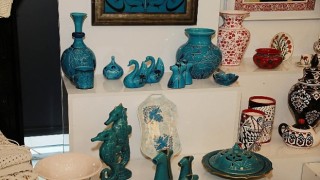 KEÇMEK Yılsonu Sergisi Ziyarete Açıldı