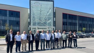 Köklü dostların buluşmasına “yolcu taşımacılığında sürdürülebilirlik” damga vurdu