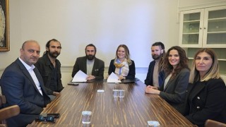 ​Konakta imzalar sanat için atıldı