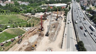 Körfezray Metro projesi hız kesmiyor