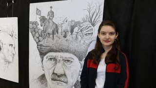 “Koss Gençlik Sergisi” Kartepe Sanat Evinde Açıldı