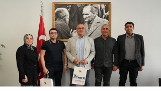 Kurs müdürü Gövden Alanyada ziyaretler