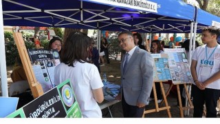 “Liselerde Bilim Uygulamaları” Programıyla Öğrenciler Projelerini Sergiledi