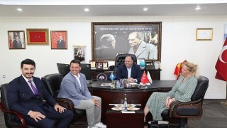 Menderese Kardeş Belediye Ziyareti