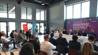 Nilüferde Karadeniz Festivali zamanı