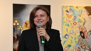 Nilüferde yetişkinlerin sergisi izlenime açıldı