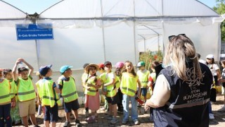 Öğrenciler Başkan Çerçioğlu ile Doğa Sevgisini Öğreniyor