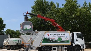 Osmangazi Belediyesi yerüstü çöp konteyner sistemine geçiyor