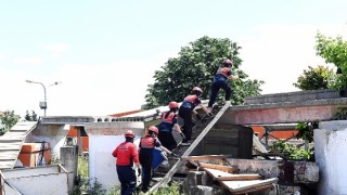 Osmangazi Belediyesinden öğrencilere arama kurtarma eğitimi