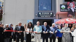 Osmangazi Belediyesinin kurslarında geleceğin ustaları yetişiyor