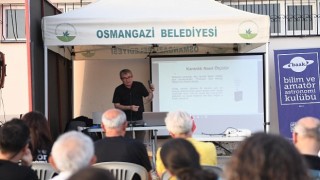 Osmangazide bilim buluşmalarının 10uncusu gerçekleşti