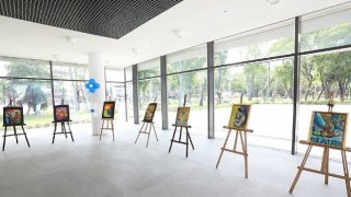 “Sana Anlatacak Bir Hikâyem Var” Sergisi Açıldı