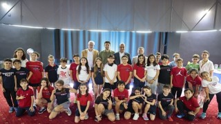 Sancar Maruflu Bilim Merkezinden çifte etkinlik