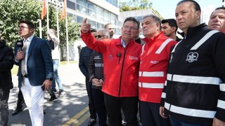 Sarıyer Maslakta Meydana Gelen Yol Çökmesi Hakkında Açıklama