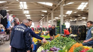 Selçuklu Belediyesinden Pazar Yeri Denetimi