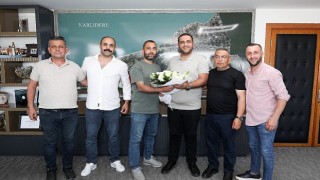 Sendikadan Başkan Erman Uzuna Teşekkür Ziyareti