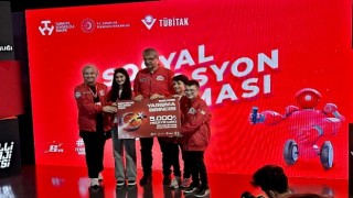 TEKNOFEST KKTCde Canike Ödül