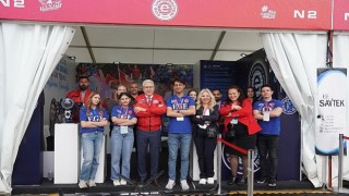 TEKNOFEST KKTCde Ege Üniversitesi Rüzgârı Esti