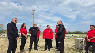 Torbalı Belediyesi nden Türkiye de Bir İlk: Enkaz Eğitim Sahası