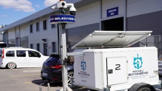 Trafik düzenlemeleri bu kameralarla yapılıyor