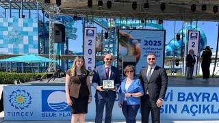 TÜRÇEVden Büyükşehire 4. çevre ödülü