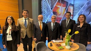 Türk Çelik Firmaları İtalya da Made In Steel Fuarına Katıldı