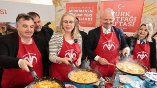 Türk Mutfağı Haftasına Menemen damgası!