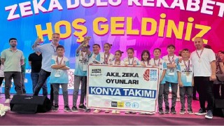 Türkiye 7. Akıl ve Zeka Oyunları Finallerine Bu Yıl da Konyalı Öğrenciler Damga Vurdu