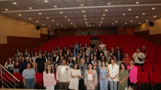 UCİM Başkanı Saadet Özkan, EÜde sahadaki deneyimlerini anlattı