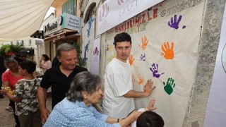 Urla Belediyesi kadınların yanında, toplumun her alanında