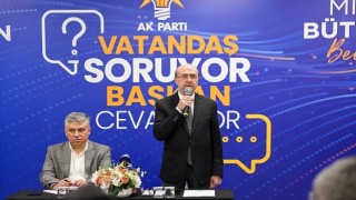 Vatandaş Soruyor Başkan Cevaplıyor