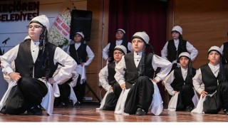 Yedi Bölge Tek Yürek Gösterisine Büyük İlgi