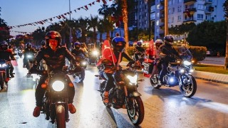 Yenişehir Belediyesi 19 Mayısta şehir korteji düzenledi