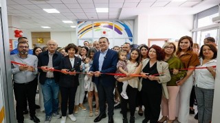Yenişehir Belediyesi Bebek Gelişim Merkezi açıldı