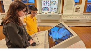 Yerel Kültür Müzesi&#39;nde keyif dolu etkinlik