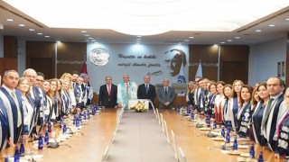 YÖK Başkanı Prof. Dr. Özvar Ege Üniversitesinde