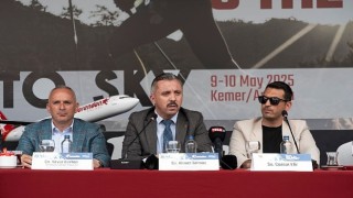 Yüzlerce koşucu Kemerde denizden gökyüzüne koşacak