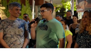 11. Çeşme Uluslararası Açık Satranç Turnuvasında Simultane Gösteri yoğun ilgi gördü!