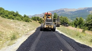Alanyanın yayla yollarında yaz mesaisi